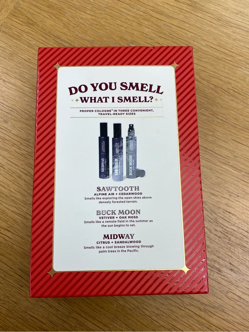 Duke Cannon Merry Little Sniffmas Gift Set